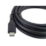 Opakovač a predlžovací kábel PremiumCord USB-C samec - samica, 5 Gb/s 10 m