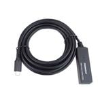 Opakovač a predlžovací kábel PremiumCord USB-C samec - samica, 5Gb/s 5 m