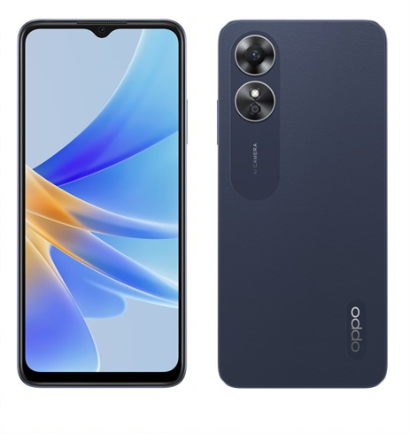 OPPO A17 4GB/64GB Midnight Black