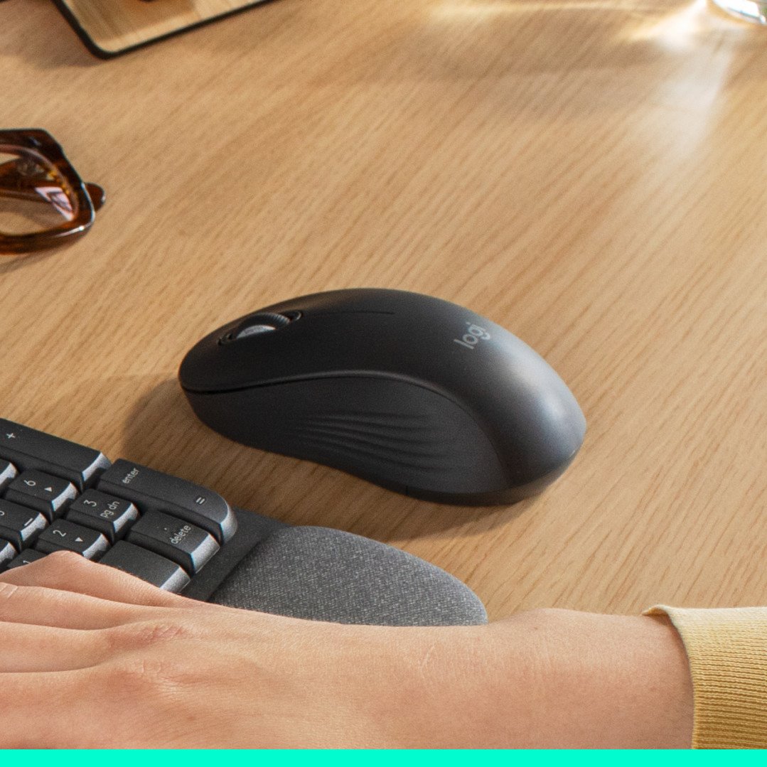 Optická myš Logitech M550 L, biela