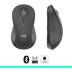 Optická myš Logitech M550 L, biela