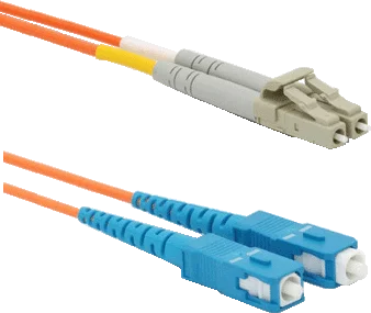 Optický patch kábel duplex LC-SC 09/125 - 2m DK-2932-02