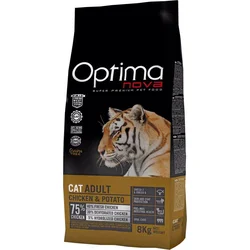 OPTIMAnova Cat Chicken GF 8 kg granule pro kočky