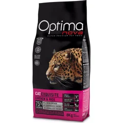 OPTIMAnova Cat Exquisite 8 kg granule pro kočky