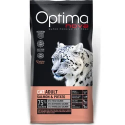 OPTIMAnova Cat Salmon & Potato GF 2 kg granule pro kočky