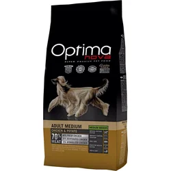 OPTIMAnova Dog Adult Medium Chicken & Potato GF 12kg granule pro psy