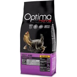OPTIMAnova Dog Adult Mini Chicken & Rice 12kg granule pro psy