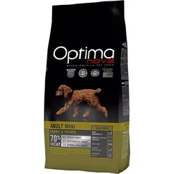 OPTIMAnova Dog Adult Mini Digestive Rabbit & Potato GF 2 kg