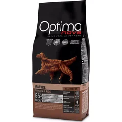OPTIMAnova Dog Mature Chicken & Rice 2kg granule pro psy