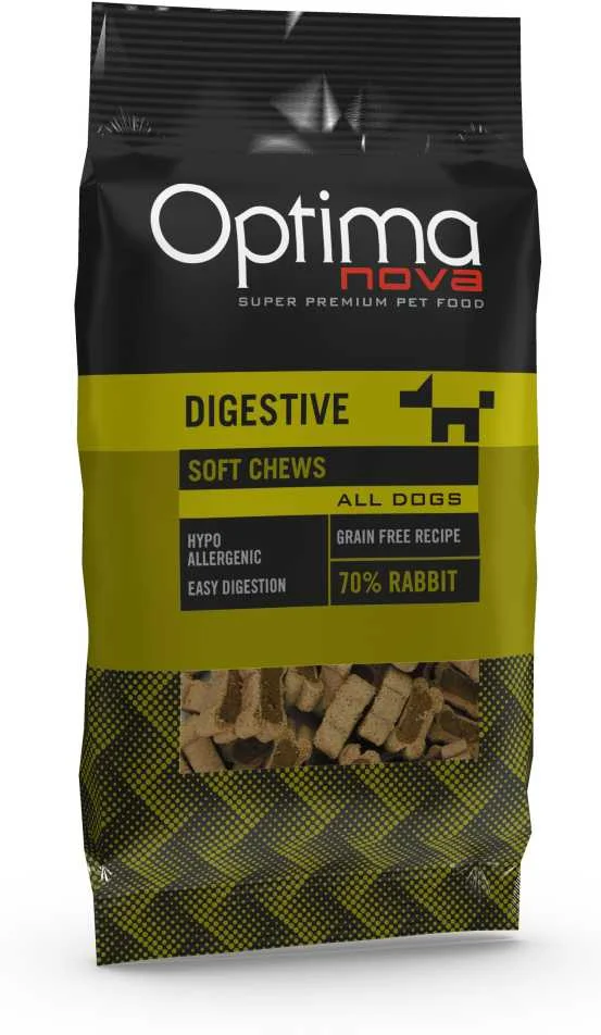 OPTIMAnova Functional Snack Digestive Rabbit 150 g (14563) TSBOHEMIA.SK