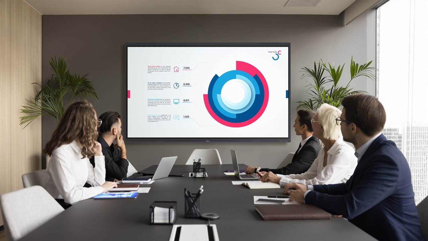 Optoma 1751RK IFPD 75"