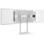 Optoma postranní tabule 65" pro elektrický lift RISE s montáží podlaha-stěna bílé