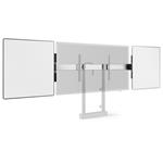 Optoma postranní tabule 86" pro elektrický lift RISE s montáží podlaha-stěna bílé