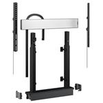 Optoma RISE Elektrický TV lift s montáží podlaha-stěna, rychlost 80 mm/s černý