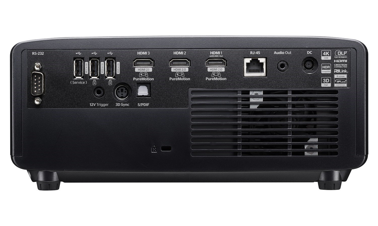 Optoma UHZ58LV