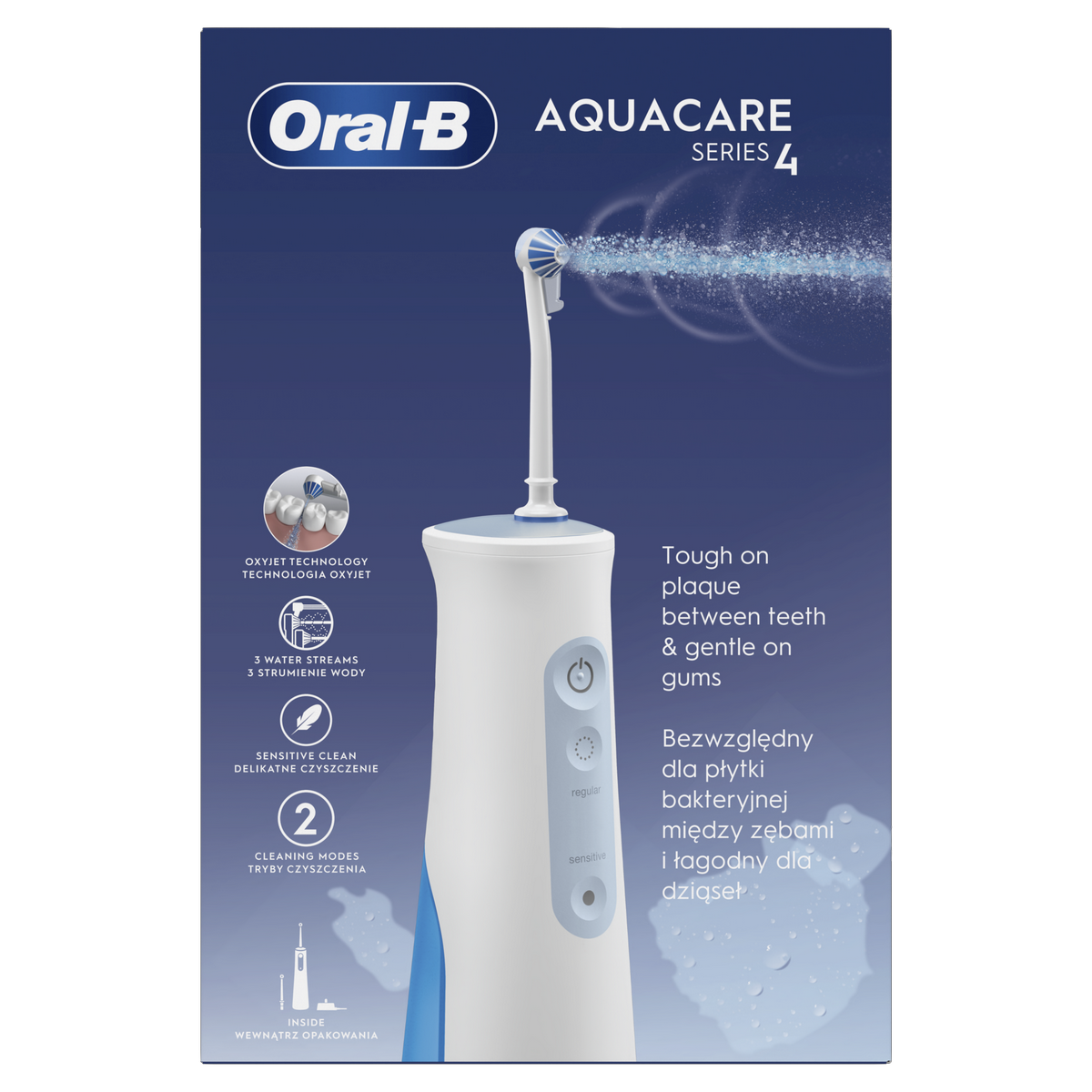 Oral-B Aquacare 4 PRO Expert