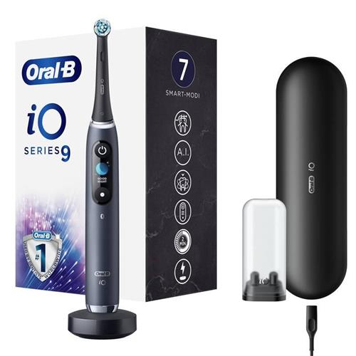 Oral-B Elektrický zubní kartáček Series iO 9 Black Onyx