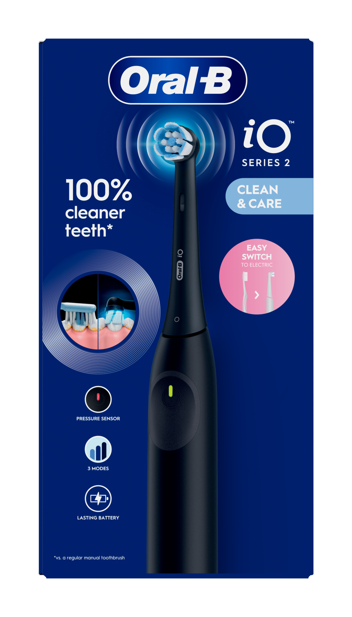 Oral-B iO Series 2 Night Black