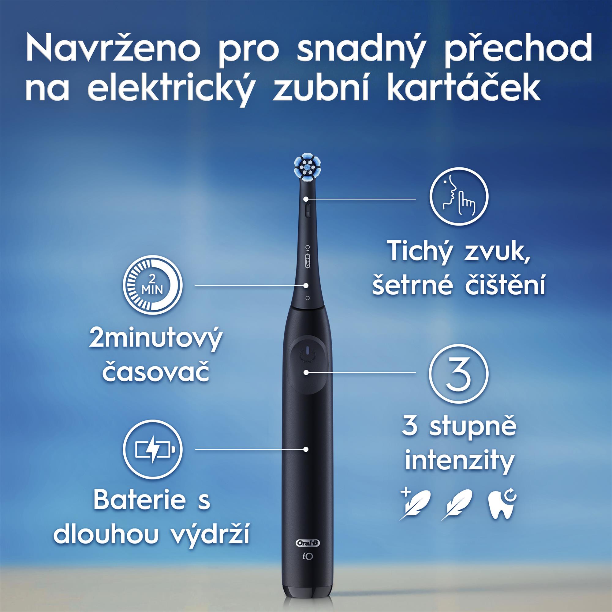 Oral-B iO Series 2 Night Black + pouzdro