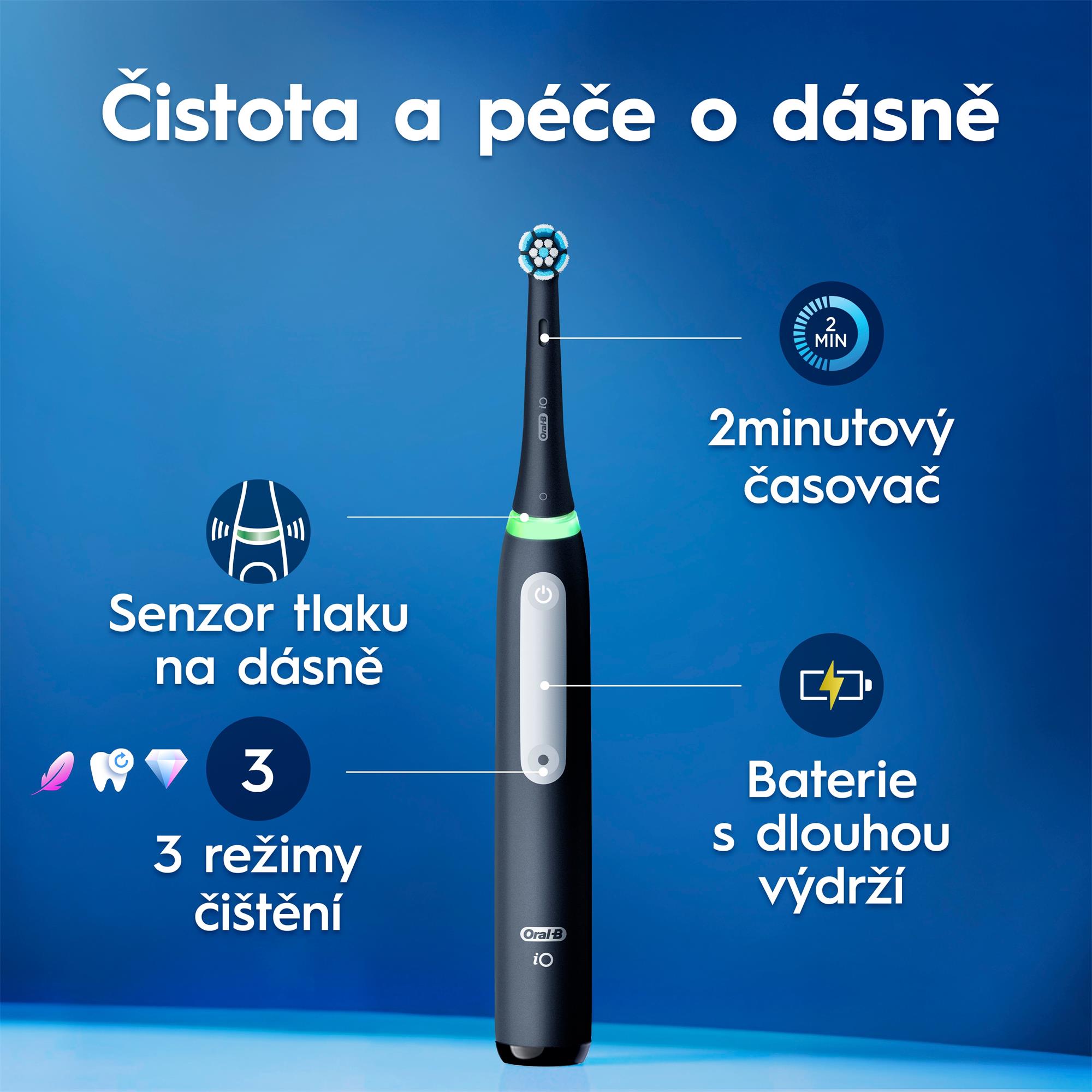 Oral-B iO Series 3 Black