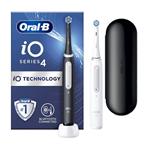 Oral-B iO Series 4 Duo Pack Matt Black+Quite White 