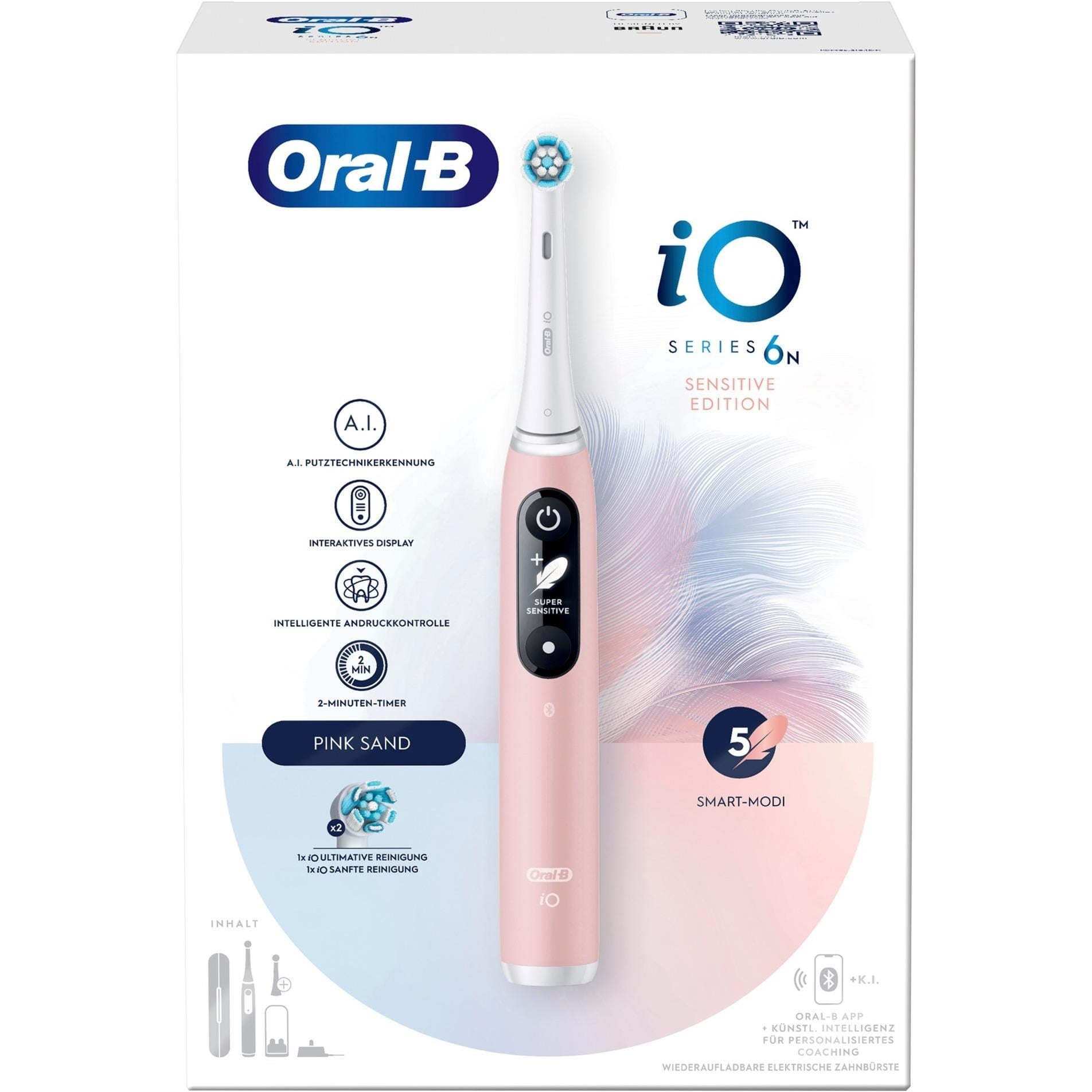 Oral-B iO Series 6 Pink Sand