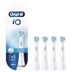 Oral-B iO Ultimate Clean White Náhradní hlavice, 4 ks