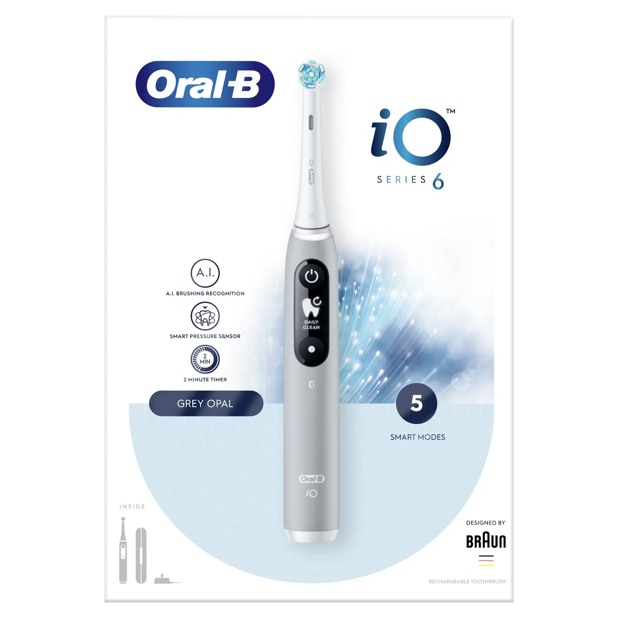 oral b io6 toothbrush boots