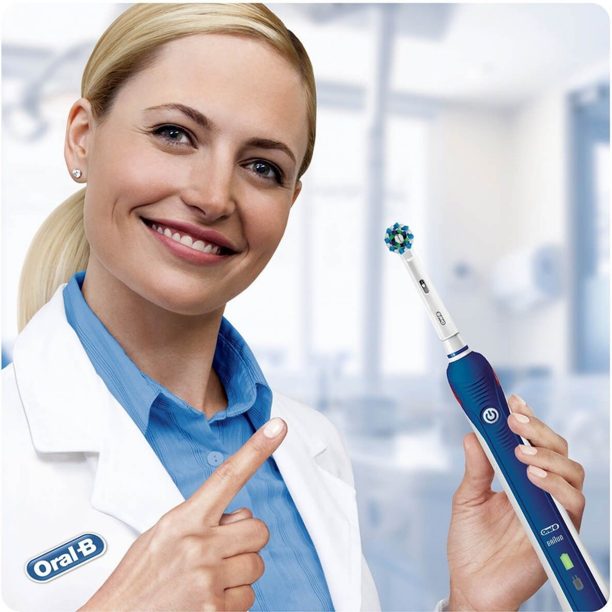Oral-B PRO 750 Black Edition Cross Action + cestovné puzdro