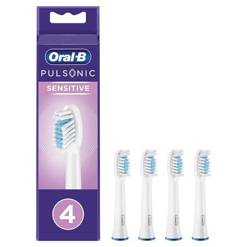 Oral-B SR 32-4 Pulsonic Sensitive Náhradní hlavice, 4ks