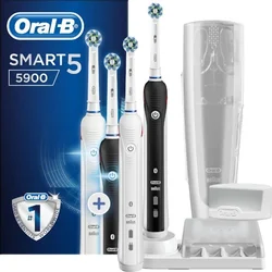 Oral-B Smart 5 5900 Cross Action Bonus Handle - Péče o zuby, zubní kartáčky