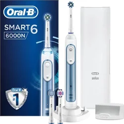 Oral-B Smart 6 6000N Cross Action - Péče o zuby, zubní kartáčky