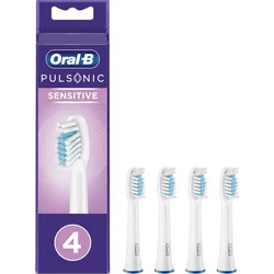 Oral-B SR 32-4 Pulsonic Sensitive Náhradní hlavice, 4ks
