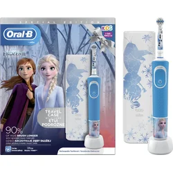 Oral-B Vitality D100 Frozen II. + cestovné puzdro