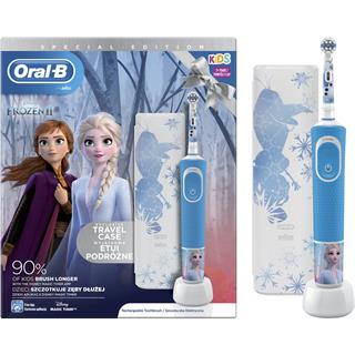 Oral-B Vitality D100 Frozen II. + cestovní pouzdro