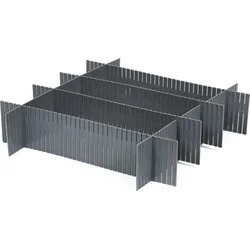 Organizér do zásuvky kompaktora zadarmo, sivý