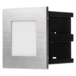 Orientačné zapustené svietidlo LED AMAL 80×80 1,5W neutr. biela, IP65