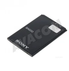 Originální baterie Sony BA600 Li-pol 3,7V 1290mAh, bulk