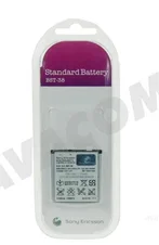 Originální baterie Sony Ericsson BST-38 Li-pol 3,6V 930mAh S500i, W580i, R300
