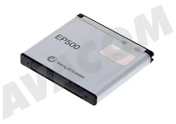 Originální baterie Sony Ericsson EP500 Li-pol 3,7V 1200mAh, bulk