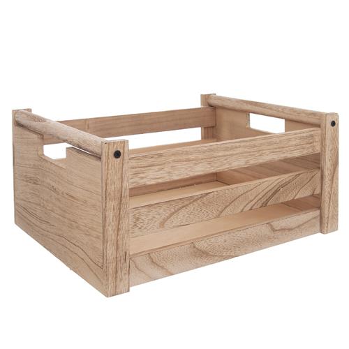 Orion Box dekorácia z dreva NATURE, 36 x 26 x 16 cm