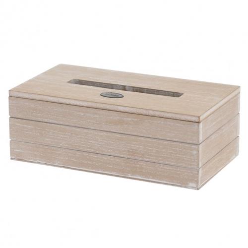 Orion Box na papírové kapesníky, béžová