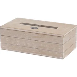 Orion Box na papírové kapesníky, béžová