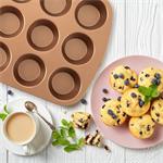 Orion Forma kov muffiny Marissa 12, 36 x 25,5 x 3,5 cm