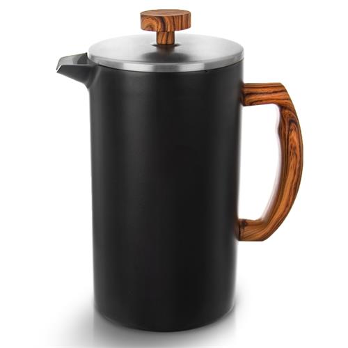 Orion Konvice na čaj a kávu BLACK, 1,1 l