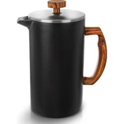 Orion Konvice na čaj a kávu BLACK, 1,1 l
