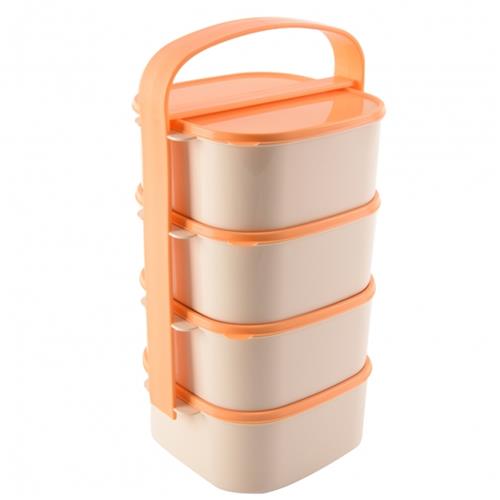 Orion Plastový jídlonosič ALMI, 4x 1,15 l