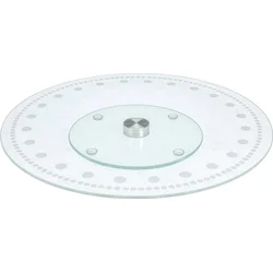 Orion Podnos servírovací otočný sklo, 30 cm 