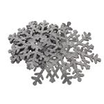 Orion Podtácek polyester VLOČKA pr. 13,5 cm šedá, 6 ks  