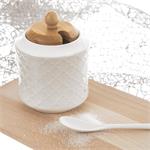 Orion Porcelánová cukornička WHITELINE, 9 cm